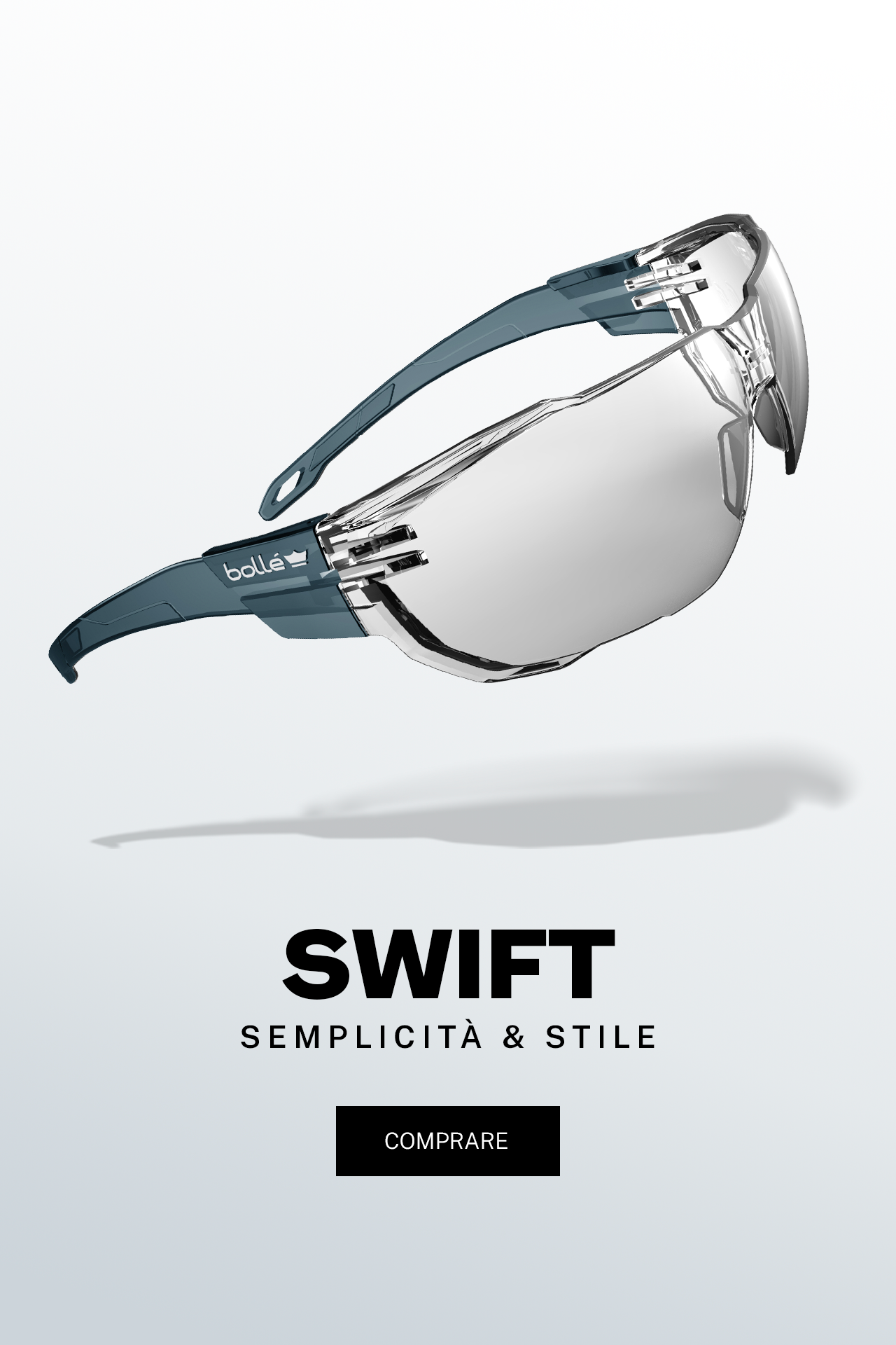 Bolle Tracker 2/II Occhiali Di Sicurezza, Colore Trasparente, Con - Foto 6